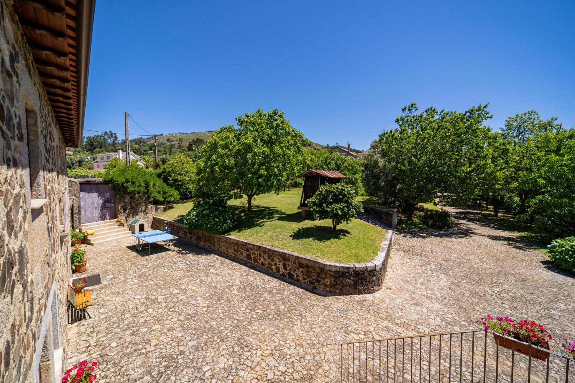 Eido Oliveira - Casa De Campo - Ponte De Lima Anais Екстериор снимка