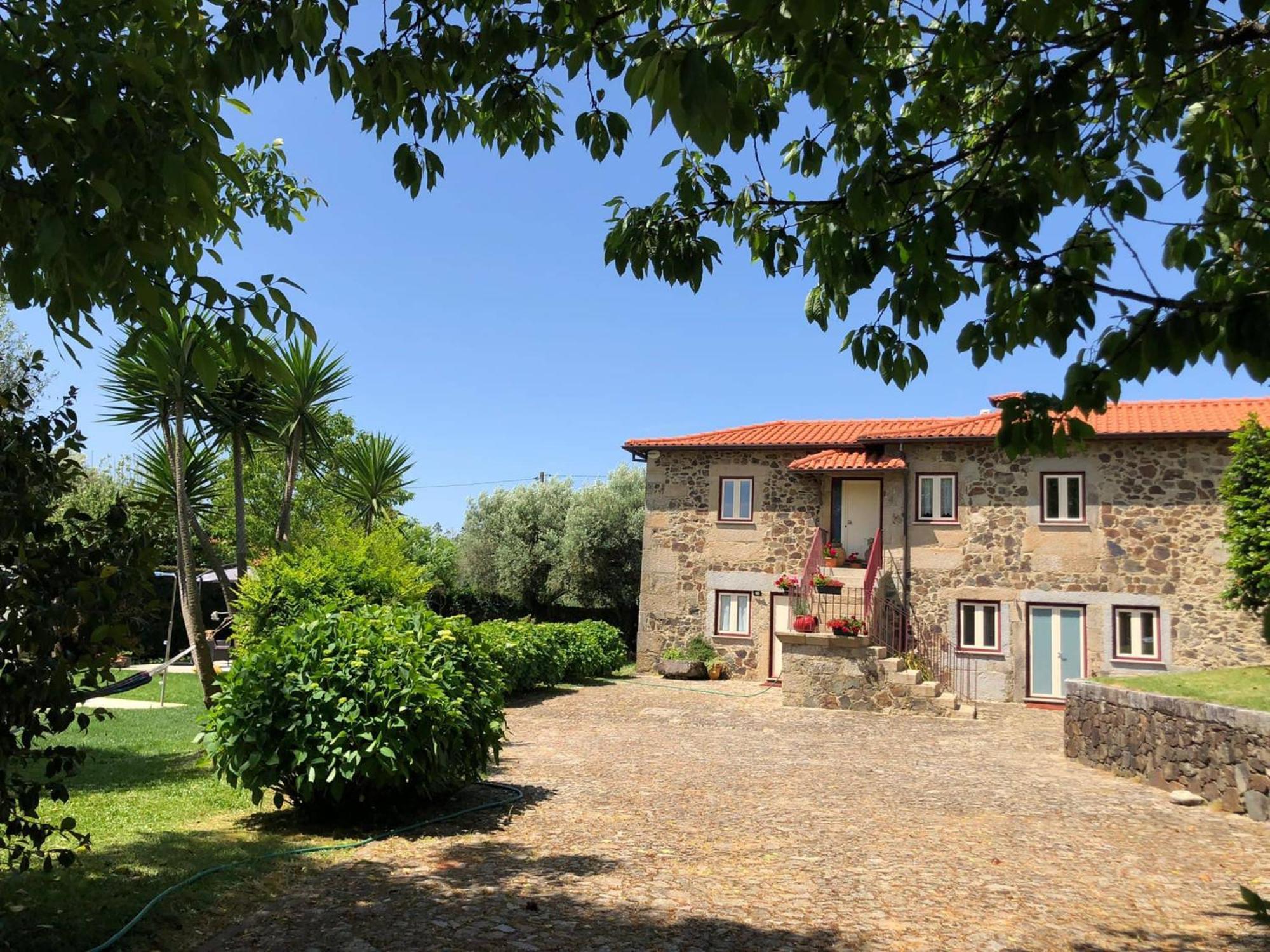 Eido Oliveira - Casa De Campo - Ponte De Lima Anais Екстериор снимка